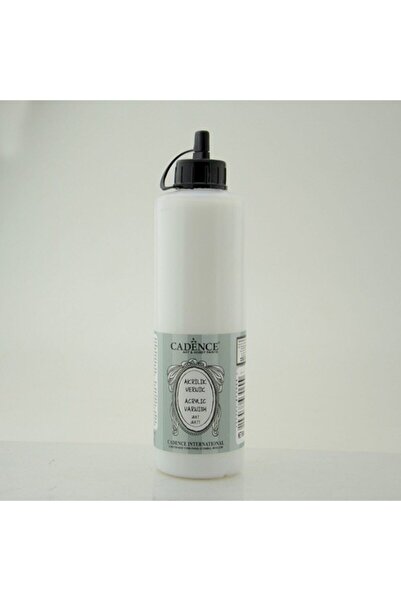 Cadence Boya Su Bazlı Akrilik Mat Vernik 250 Ml