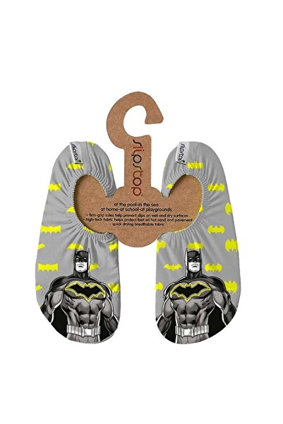 SLIPSTOP Dečije sive cipele Lord Batman za more i bazen - SS2432010054