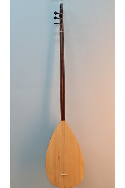 Güneş müzik El yapımı uzun sap oyma ketane bağlama tekne 45.5
