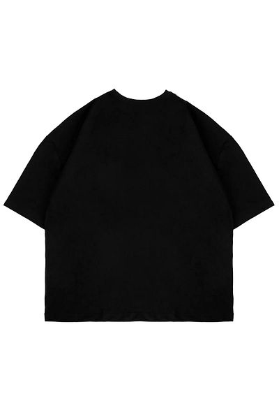 Sekizbiraltı Πάπια σου! Μαύρο μπλουζάκι Unisex με στάμπα