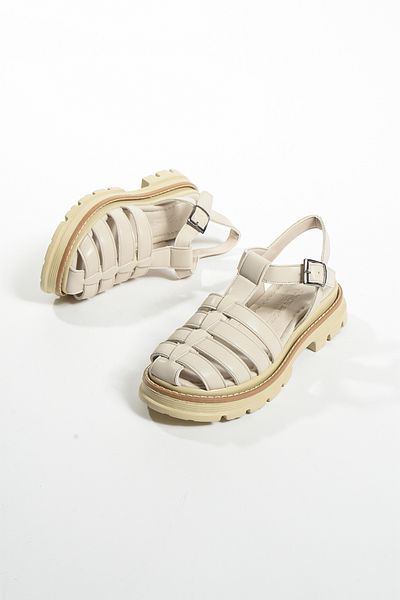 Women's closed toe slides on sale