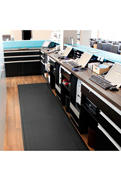 COBA EUROPE Anti-Fatigue Mat, Yorgunluk Önleyici/Giderici Paspas Siyah 90x150cm