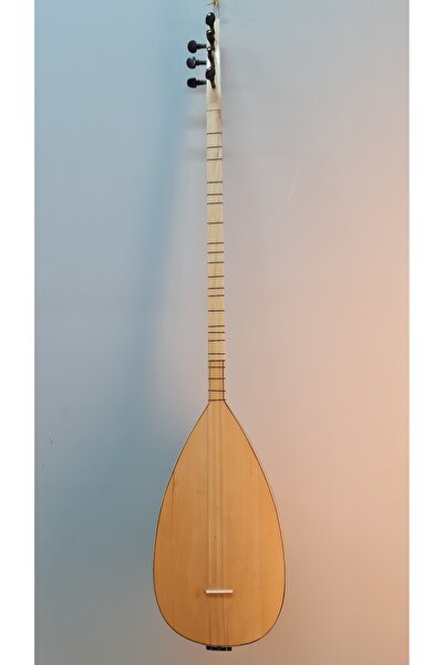 Güneş müzik El yapımı uzun sap oyma ketane bağlama tekne 42.5