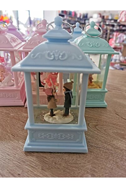 Kadıoğlu Kar Lambası - Kar Feneri Hediyelik- Kar Küresi