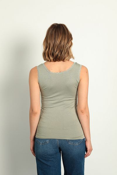 ModaPlaza Lace Women's Tank Top 1399