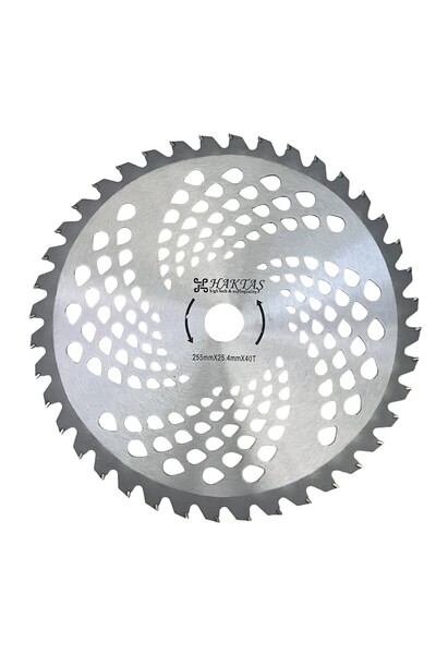 haktaş TIRPAN MOTORU DİSKİ ELMASLI EKO  255X40X25.4