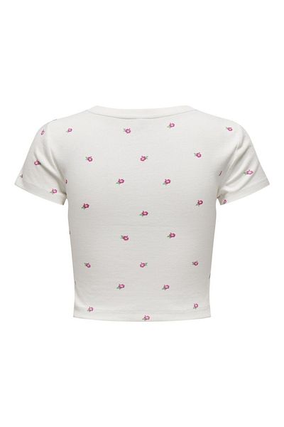 ONLY Onfenja Life AOP O-Neck T-Shirt - S/S JRS