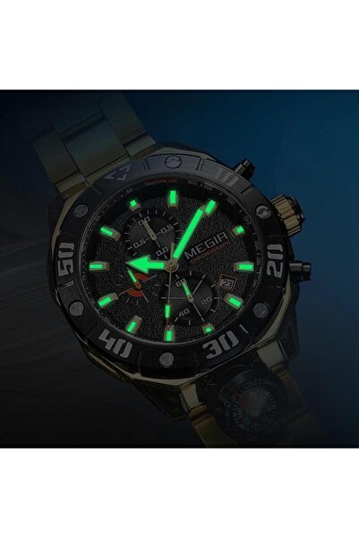 Skmei MEGIR 2219 Tüm Fonksiyonları Aktif Erkek Kol Saati