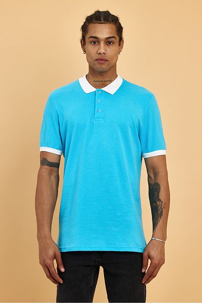 Weyeze Μπλουζάκι με γιακά Polo - AD-Y35043LNS
