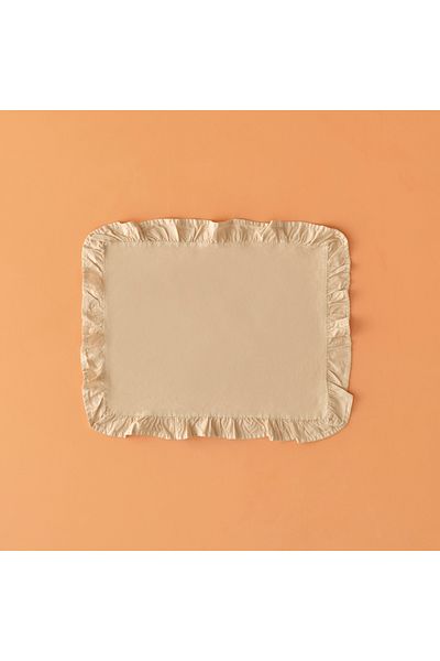 Bella Maison Rosita Beige Αμερικάνικο Σερβίτσιο - 35x45 cm