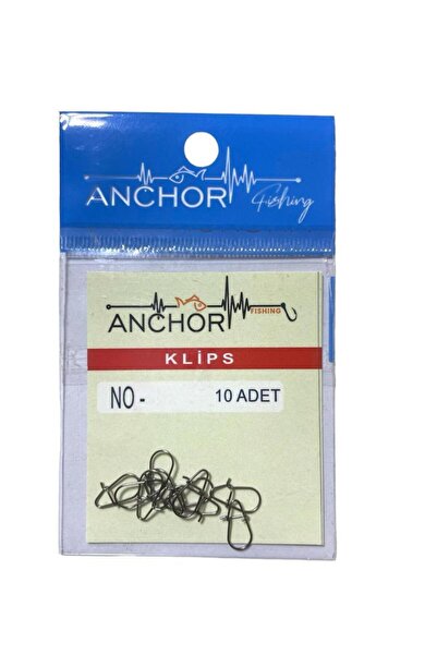 Anchor KLİPS Paket içi 10 Adet