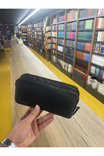 Kalemlig KALEMLİG ECO DOUBLE ÇİFT BÖLMELİ KALEM ÇANTASI