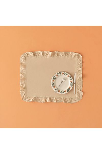 Bella Maison Rosita Beige Αμερικάνικο Σερβίτσιο - 35x45 cm