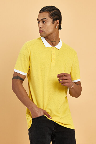 Weyeze Polo Neck T-Shirt - Ad-Y35043Lns