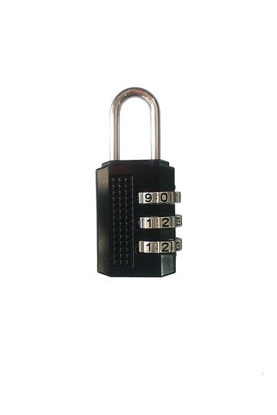 DMAX 20 MM Extra Combination Padlock