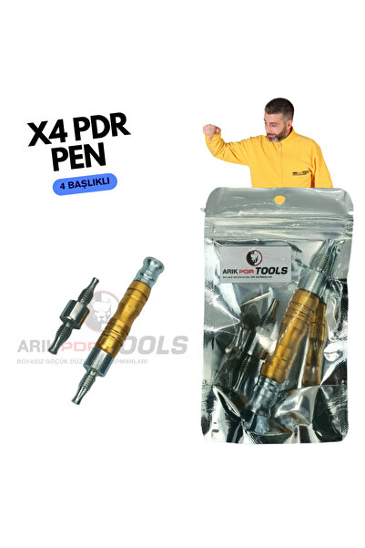 ARIKPDRTOOLS X4 PDR BOYASIZ GÖÇÜK ONARIM KALEMİ
