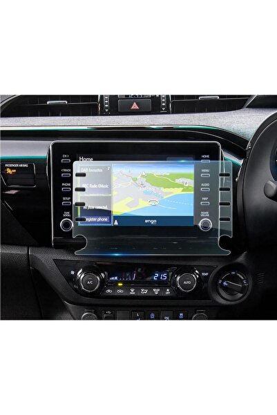 Engo Toyota Hilux 8 Inch Multimedia Screen - Transparent Nano Protector