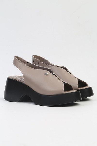 Pierre Cardin ® |   PC-7200- 3968 Mink-Γυναικεία παπούτσια με τακούνι