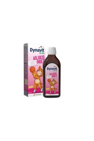 Dynavit شراب أرجكيد متعدد الفيتامينات للأطفال 150 مل