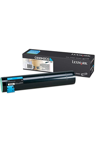 Genel Markalar Tonersepeti Lexmark C935-C930H2CG Mavi  Toner