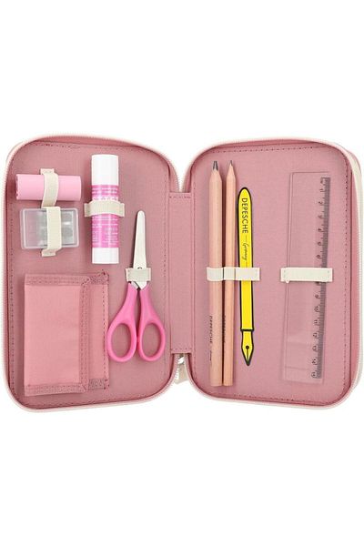 Top Model Cozy 3 Layer Full Pencil Case