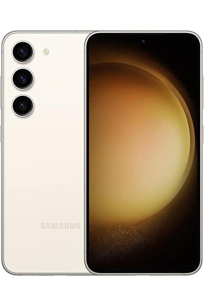 Samsung Yenilenmiş Samsung Galaxy S23 128 GB Krem Cep Telefonu (12 Ay Garanti...