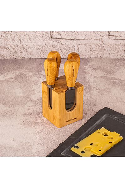 Bambum Kitta - 5 Piece Cheese Serving Set