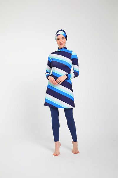Chelly Γυναικείο μαγιό Lycra Full Closed Hijab S 3720