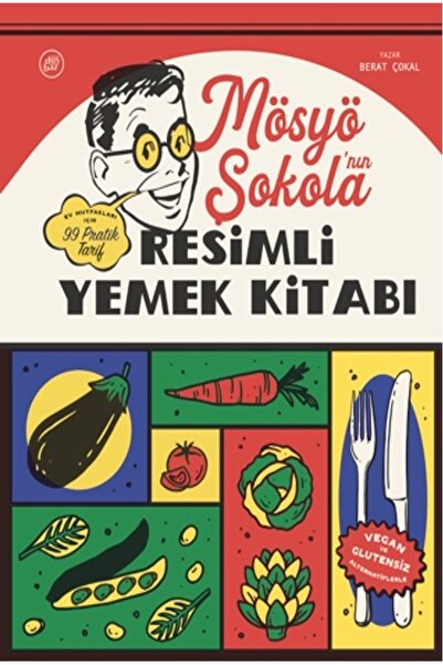 düşbaz kitaplar Mösyö Şokola’nın Resimli Yemek Kitabı