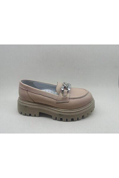MOTTİ KİDS CLUB hakiki deri gunluk loafer