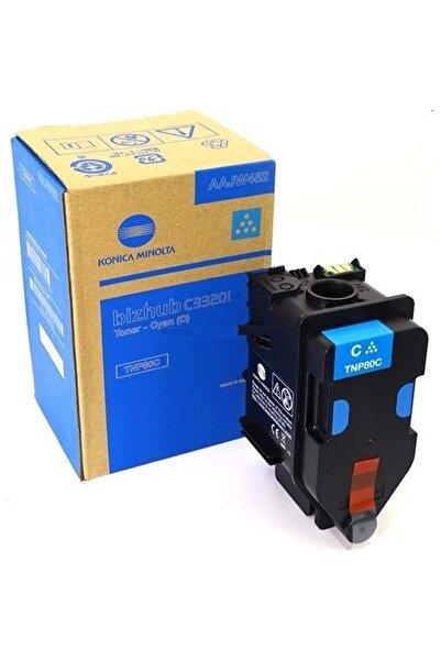Tonersepeti Konica Minolta TNP-80 Mavi Orijinal Toner AAJW452