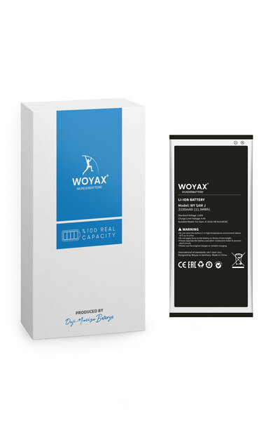 woyax by Deji Samsung Galaxy J5 J510 (2016) Uyumlu Premium Batarya