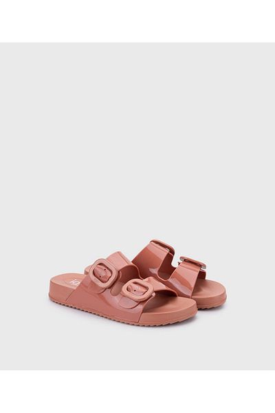IGOR Double Buckle Havana Brillo Brick Colored Women's Slippers
