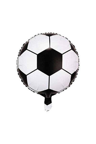 turkuaz parti SOCCER FOIL BALLON - 18" 45cm