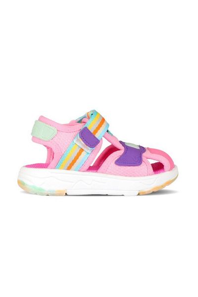Vicco Pink Girl's Sandals - Flow II 332.B24Y.202, 22-25