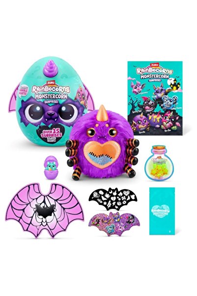 Rainbocorns Monstercorn Dev Sürpriz Spinella
