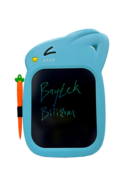 Apricot Tablet Lcd 8.5 Inç Dijital Kalemli Çizim Yazı Tahtası Grafik Not Yazma Eğitim Tableti Uyumlu