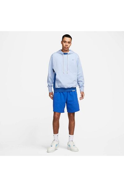 Nike Blue Men's Sweatshirt - Dri Fit, Pullover Hoodie, Standard Issue