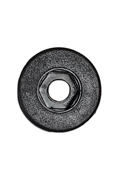 ALETÇANTAM Baza Yatak Kenar Tutucu Denge Takozu Yuvarlak Plastik Kapak Stoperi Aparatı Vidasız-8 Adet