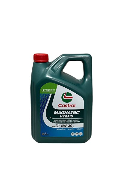 CASTROL Magnatec 0W-20 Tam Sentetik Motor Yağı 4 Litre