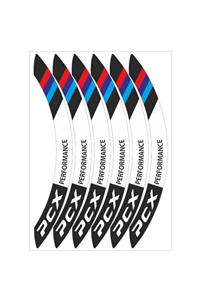 MOTOSEPETİM Honda Pcx Jant Şeridi 3