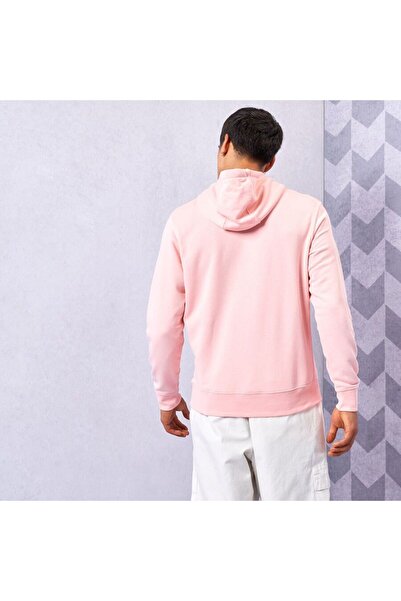 Nike Club Fleece Hoodie Erkek Pembe Sweatshirt