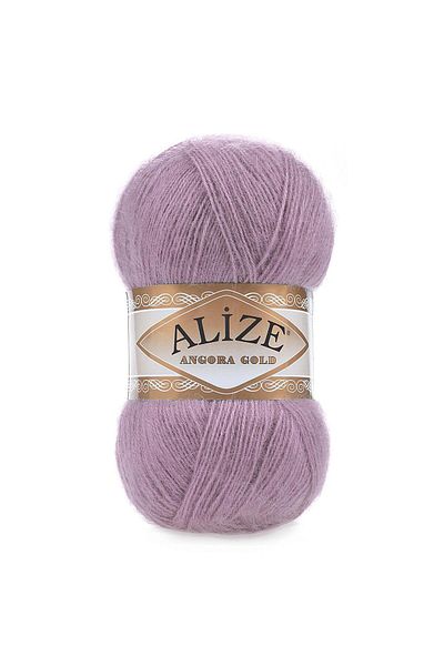 Alize Angora Gold 312 - Μωβ πλεκτή μπλούζα και ζακέτα πουλόβερ