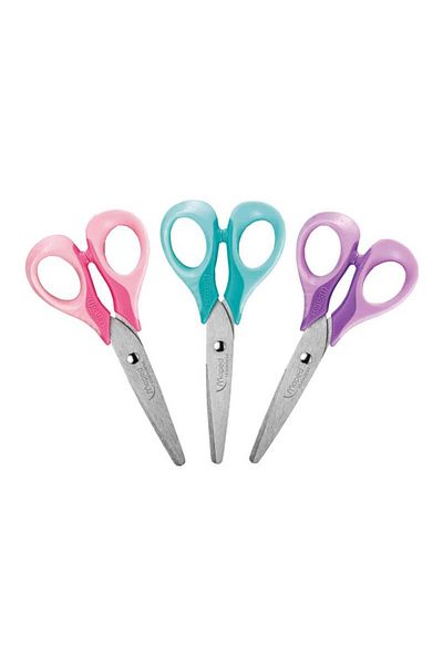Maped Sensoft Fluo Pastel Scissors - 13 cm484211