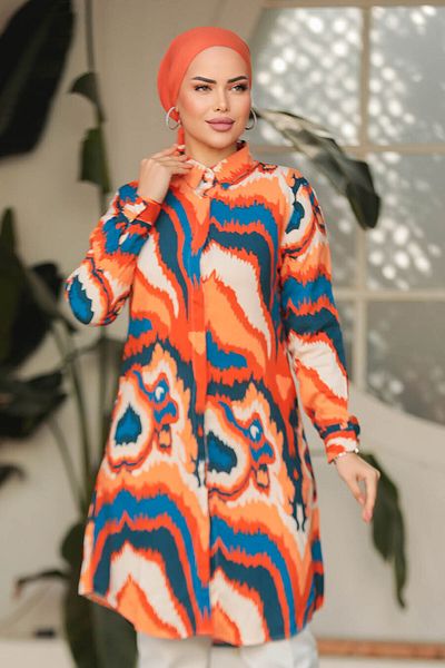 CANSELLBUTİKK Plus Size Tunic-Big Size (46-48-50-52-54)
