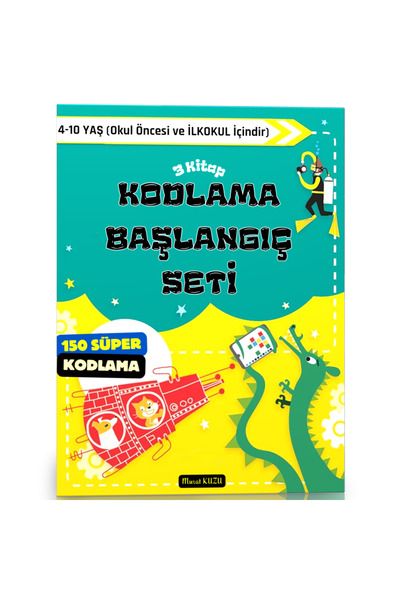 Enine Boyuna Eğitim Coding Starter Set (for Preschool and Primary Schools)-Co...