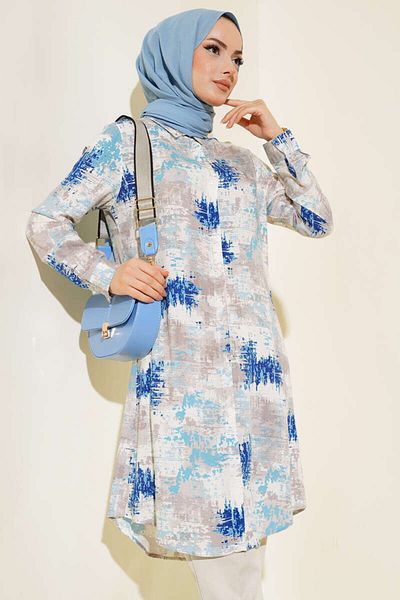 CANSELLBUTİKK Plus Size Tunic- Big Size (46-48-50-52-54)