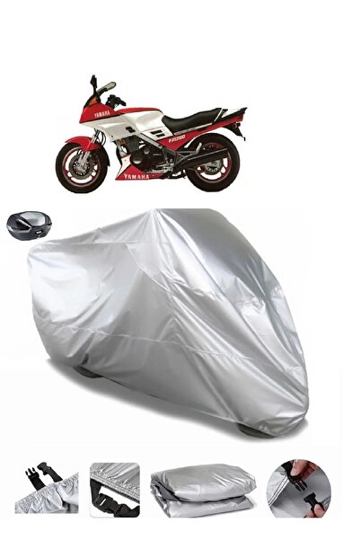 CoverPlus حقيبة خلفية Yamaha FJ 1200 متوافقة مع علامة تجارية للدراجات النارية...