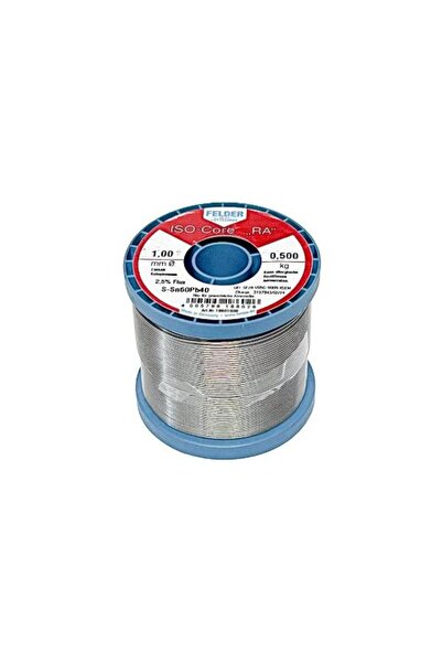 FELDER 1.00 MM 500 Gr Lehim Teli - Felder