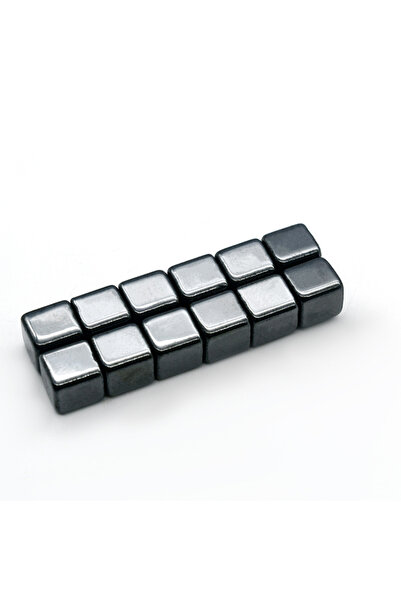 RICHIE Neocube stres küp mıknatıs mini magnet zeka küpü siyah magnet 200 adet